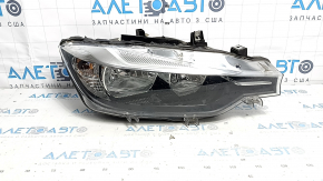 Фара передняя правая в сборе BMW 3 F30 16-18 галоген, песок