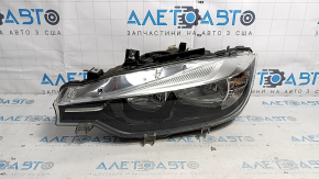 Фара передня ліва у зборі BMW 3 F30 16-18 галоген, пісок