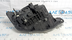 Фара передняя левая в сборе BMW 3 F30 16-18 галоген, песок