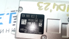 Камера слежения за полосой Volkswagen ID.4 23-26 на лобовом