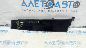 Накладка дверей збоку передня права Ford Escape MK3 13-19 чорний глянець, подряпини