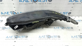 Фара передняя правая Honda CRV 17-22 LED, сломаны крепления молдинга
