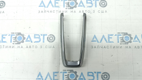 Накладка шифтера КПП Honda CRV 20-22 hybrid, хром