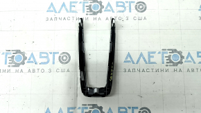 Накладка шифтера КПП Honda CRV 20-22 hybrid, серебро