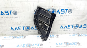 Решетка переднего бампера правая Volkswagen ID.4 23-26 черная под парктроник