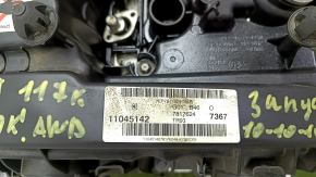 Двигатель BMW X3 G01 18-19 2.0T B46B20B AWD 117к, запустился, 10-10-10-10