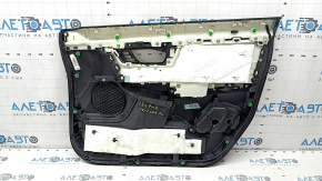 Внутренняя сторона обшивки двери передней левой Honda CR-V 2017-2022, видимость внутренней конструкции