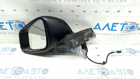 Дзеркало бічне ліве у зборі BMW i3 14-21 3+2 пінів, підігрів, поворотник, автозатемніння, чорне, пісок, розсохся ущільнювач