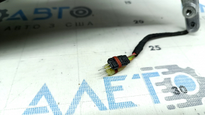 Зеркало боковое правое в сборе BMW i3 14-18 3+2 пинов, подогрев, поворотник, черное, песок, рассохся уплотнитель
