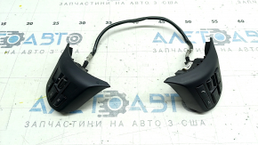 Кнопки управления на руле BMW i3 14-21 черные, сломано крепление