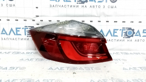 Ліхтар зовнішній крило лівий Honda Insight 19-22 led, подряпини