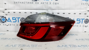 Ліхтар зовнішній крило правий Honda Insight 19-22 led, подряпини