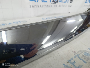 Молдинг решетки радиатора grill верхний Honda Insight 19-22 хром, песок