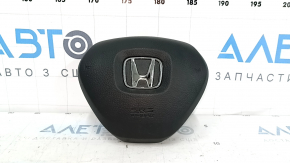 Подушка безопасности airbag в руль водительская Honda Insight 19-22 черная