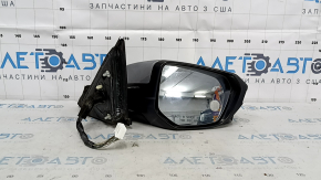 Дзеркало бічне праве у зборі Honda Insight 19-20 10 пінів, камера, підігрів, срібло, пісок, не фіксується
