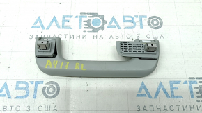 Ручка потолка задняя левая Audi A4 B9 17-19 серая, царапины