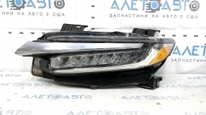 Фара передня ліва в зборі Honda Insight 19-22 LED, пісок
