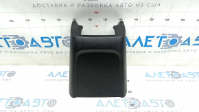 Накладка центральной консоли задняя BMW i3 14-21 черная