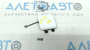 Заглушка буксировочного крюка заднего бампера Audi A4 B9 17-17