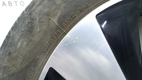 Диск колесный R19х5.5J ET43 BMW i3 14-21 Style 429 с резиной 155/70 5мм, легкая бордюрка, потрескана резина