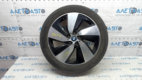 Колісний диск R19х5J ET43 BMW i3 14-18 Style 429 з гумою 155/70 6мм, легка бордюрка, потріскана гума