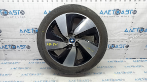 Диск колісний R19х5.5J ET43 BMW i3 14-18 Style 429 з гумою 155/70 6мм, легка бордюрка, потріскана гума