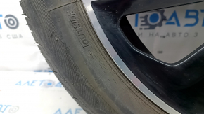 Диск колесный R19х5.5J ET43 BMW i3 14-21 Style 429 с резиной 155/70 6мм, легкая бордюрка, потрескана резина