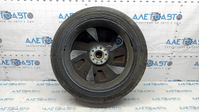 Диск колесный R19х5.5J ET43 BMW i3 14-21 Style 429 с резиной 155/70 6мм, легкая бордюрка, потрескана резина