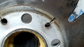 Диск колесный R19х5.5J ET43 BMW i3 14-21 Style 429 с резиной 155/70 6мм, легкая бордюрка, потрескана резина