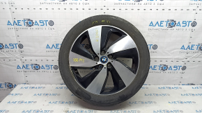 Диск колісний R19х5J ET43 BMW i3 14-18 Style 429 з гумою 155/70 4.5мм, легка бордюрка, потріскана гума