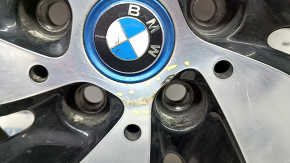 Диск колесный R19х5J ET43 BMW i3 14-21 Style 429 с резиной 155/70 4.5мм, легкая бордюрка, потрескана резина