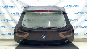 Двері багажника в зборі з оптикою BMW i3 14-18 чорний C2W