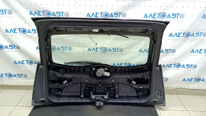 Дверь багажника в сборе с оптикой BMW i3 14-18 черный C2W