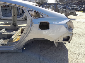 Чверть крило ззаду ліва Honda Insight 19-21 на кузові, срібло