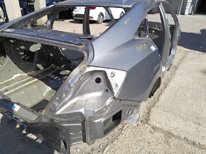 Четверть кузова Honda Insight 19-21, серебро, без видимых повреждений