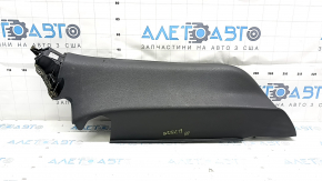 Накладка проема двери правая Honda Insight 19-22 черная, царапины
