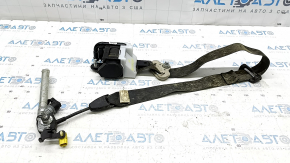 Водійський ремінь безпеки з натягувачем Honda Insight 19-22 чорний, контакт з водою, під хімчистку