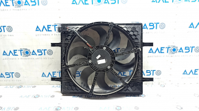 Дифузор кожух радіатора у зборі Volkswagen ID.4 21-26 RWD 450 watt