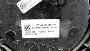Диффузор кожух радиатора в сборе Volkswagen ID.4 21-26 RWD 450 watt