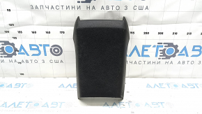 Накладка центральной консоли задняя Honda Insight 19-22 черная