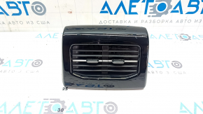 Дефлектор повітроводу центральної консолі Volkswagen ID.4 23-26 чорний глянець