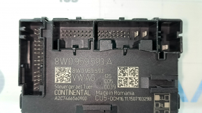 Компьютер двери передней левой Audi A4 B9 17-20