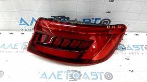 Фонарь внешний крыло правый Audi A4 B9 17-17 седан LED