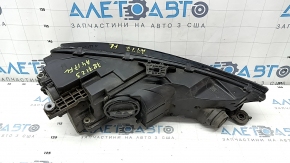 Фара передняя левая в сборе Audi A4 B9 17-19 ксенон+LED, песок