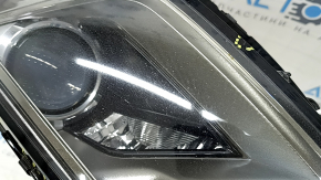 Фара передняя левая в сборе Audi A4 B9 17-19 ксенон+LED, песок