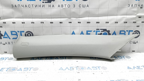 Накладка передньої стійки ліва VW Tiguan 09-18 сіра