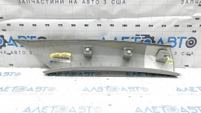 Накладка передней стойки левая VW Tiguan 09-18 серая