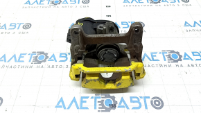 Суппорт в сборе задний левый Audi A4 B9 17-25 электро под диск 330/22мм, крашенный