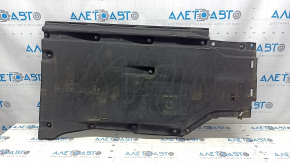 Защита днища правая Audi A4 B9 17-20 надрывы