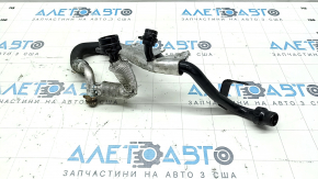 Трубка охлаждения турбины Audi A4 B9 17-21 2.0T подача, в сборе